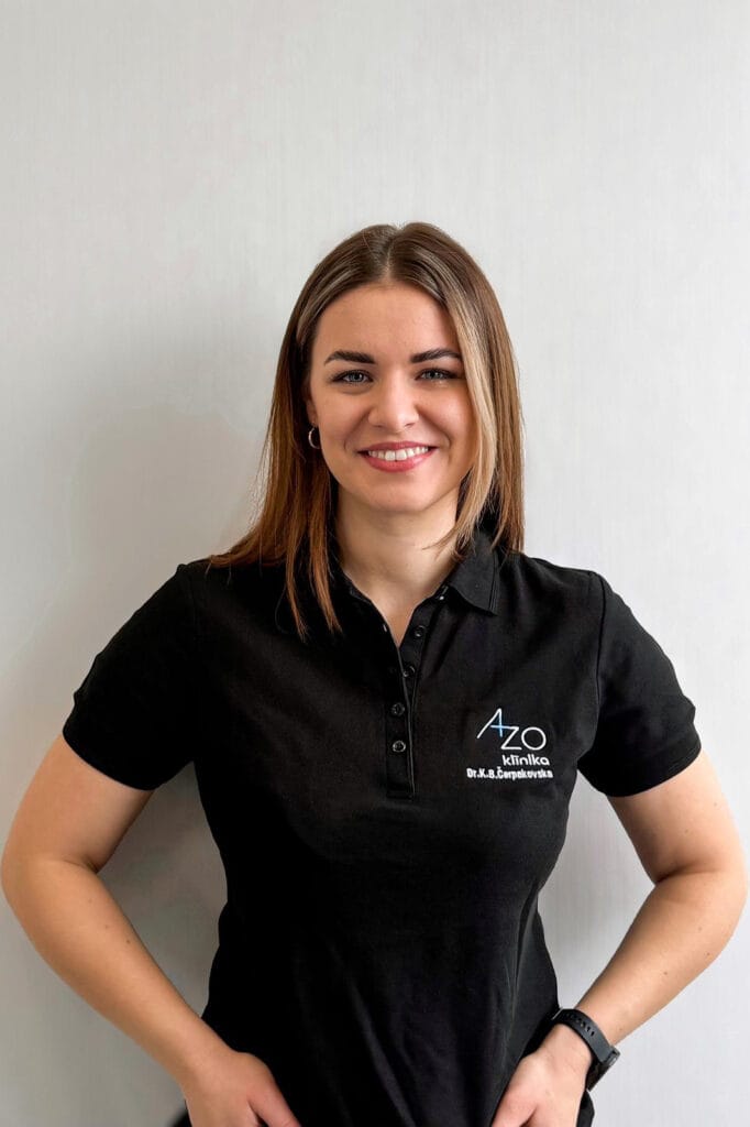 Krista Brigita Čerpakovska AZO Klīnika Jelgavā