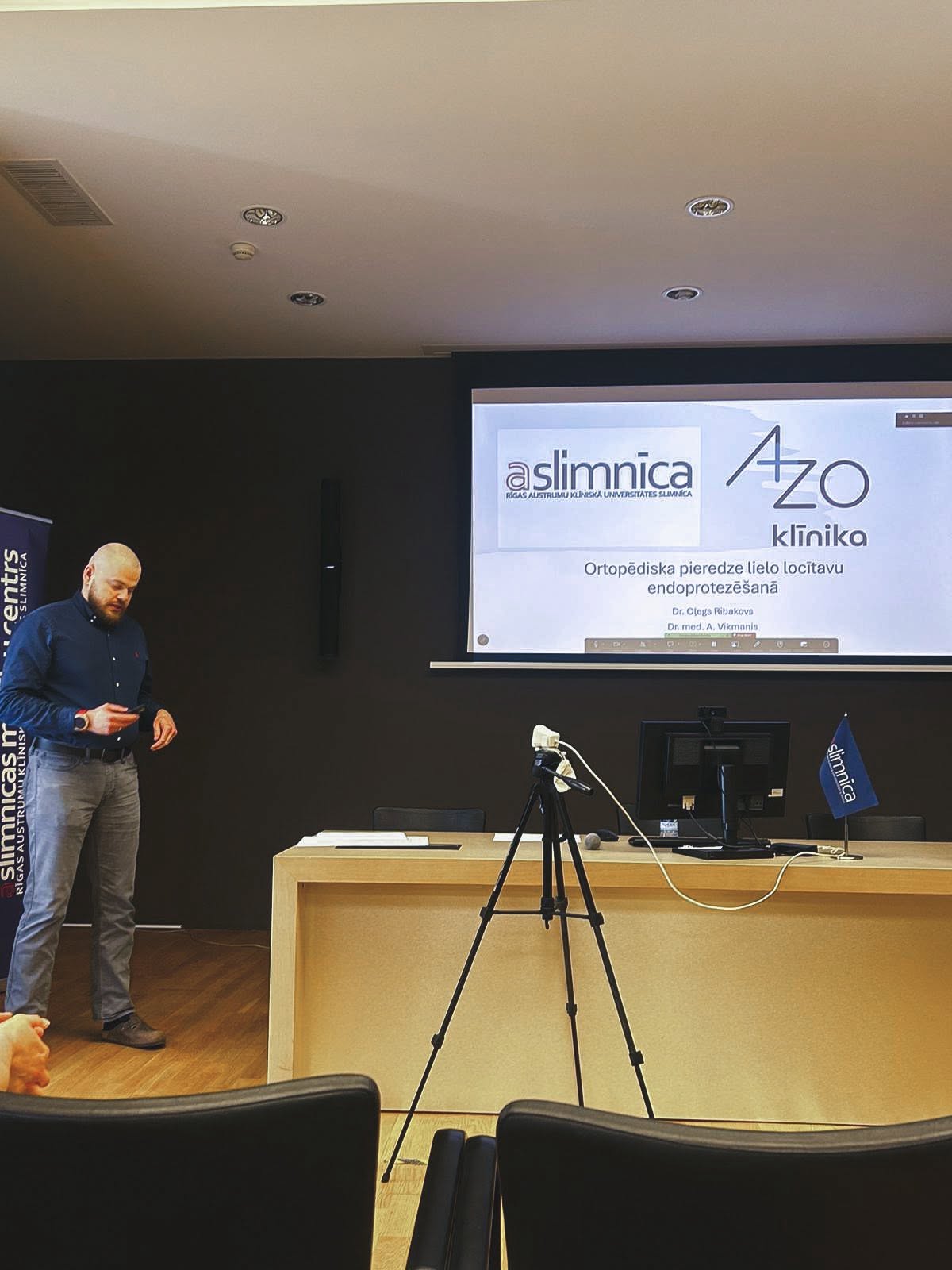 Клиника AZO — опыт эндопротезирования крупных суставов